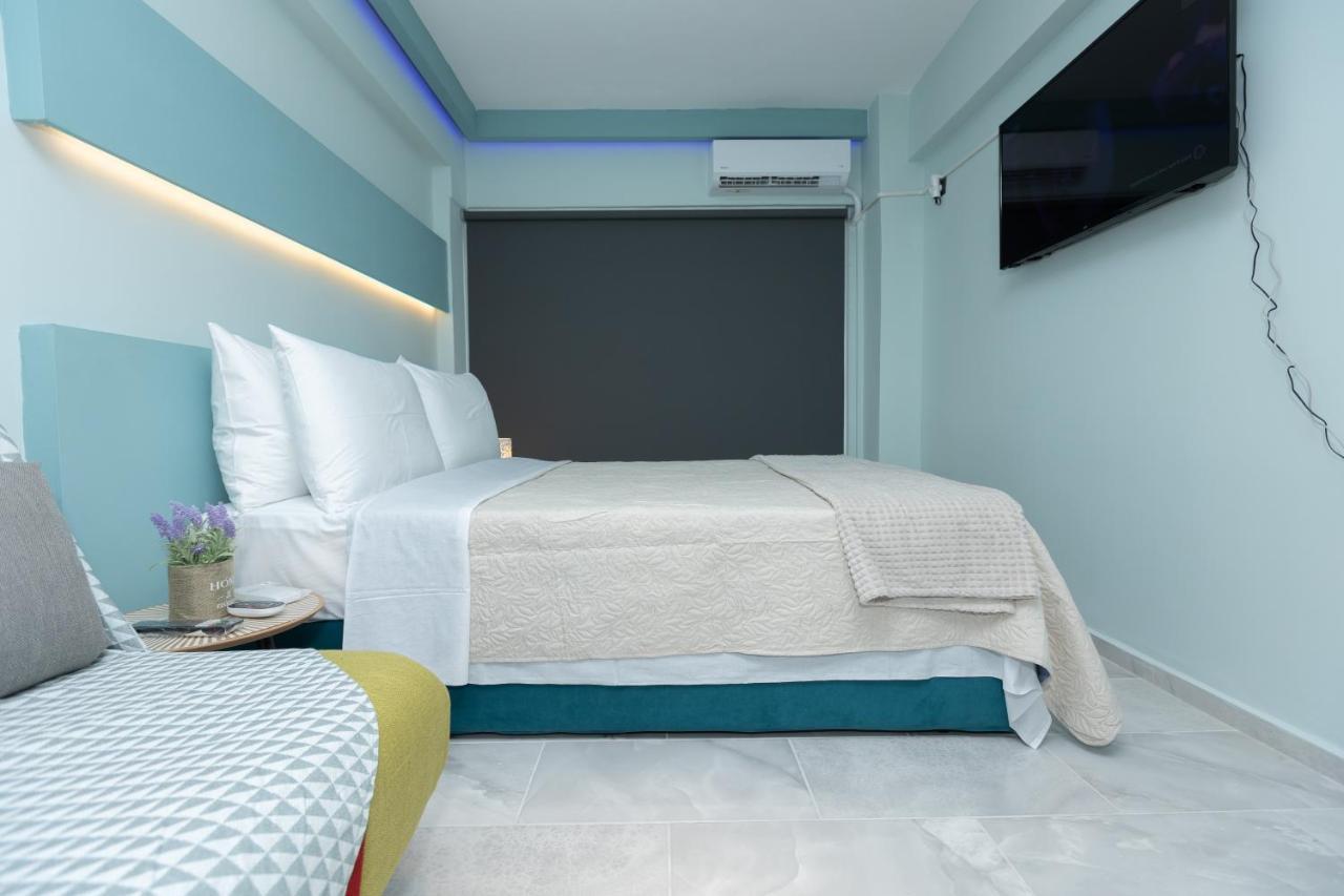 Ellmar - New & Modern Studio In The Center Chalkida Ngoại thất bức ảnh
