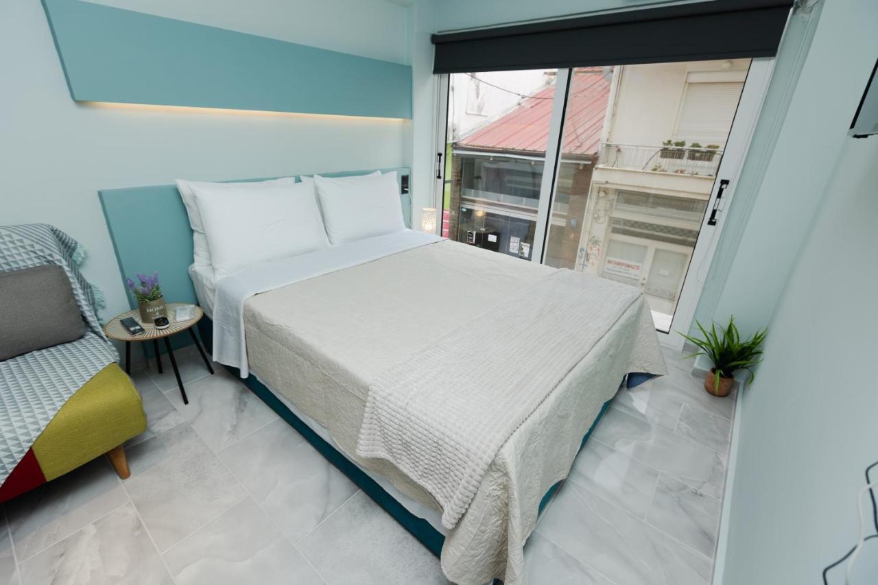 Ellmar - New & Modern Studio In The Center Chalkida Ngoại thất bức ảnh