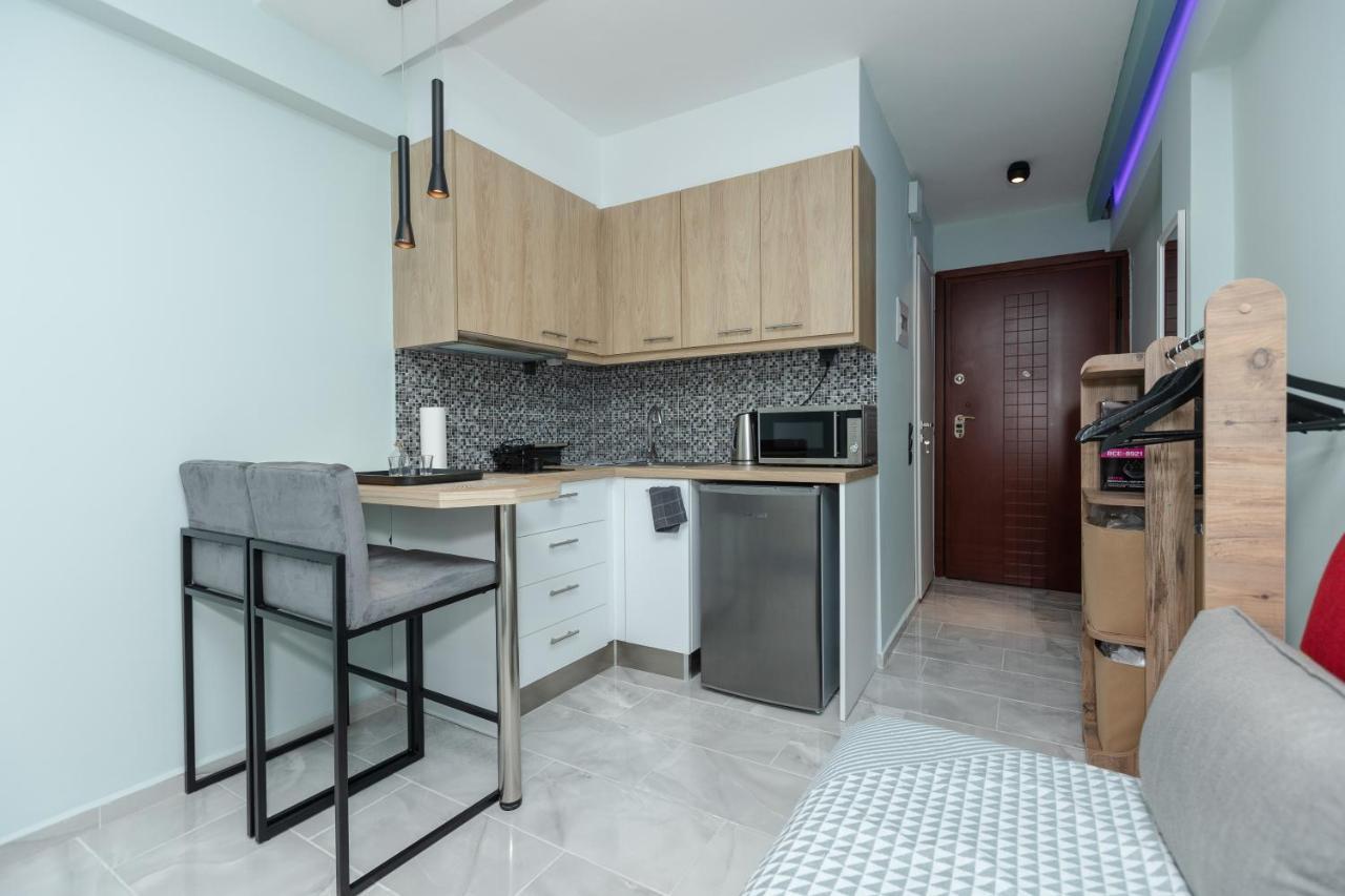 Ellmar - New & Modern Studio In The Center Chalkida Ngoại thất bức ảnh