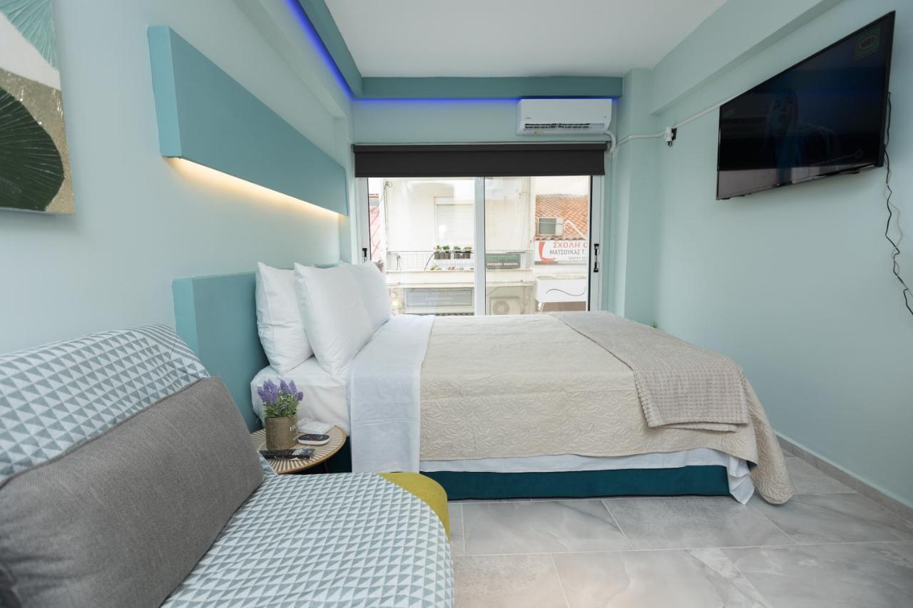 Ellmar - New & Modern Studio In The Center Chalkida Ngoại thất bức ảnh