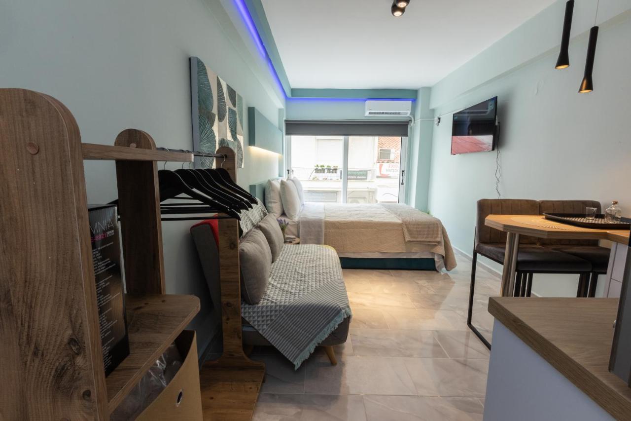 Ellmar - New & Modern Studio In The Center Chalkida Ngoại thất bức ảnh