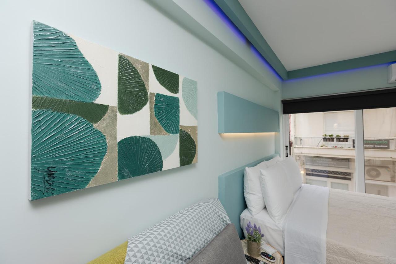 Ellmar - New & Modern Studio In The Center Chalkida Ngoại thất bức ảnh