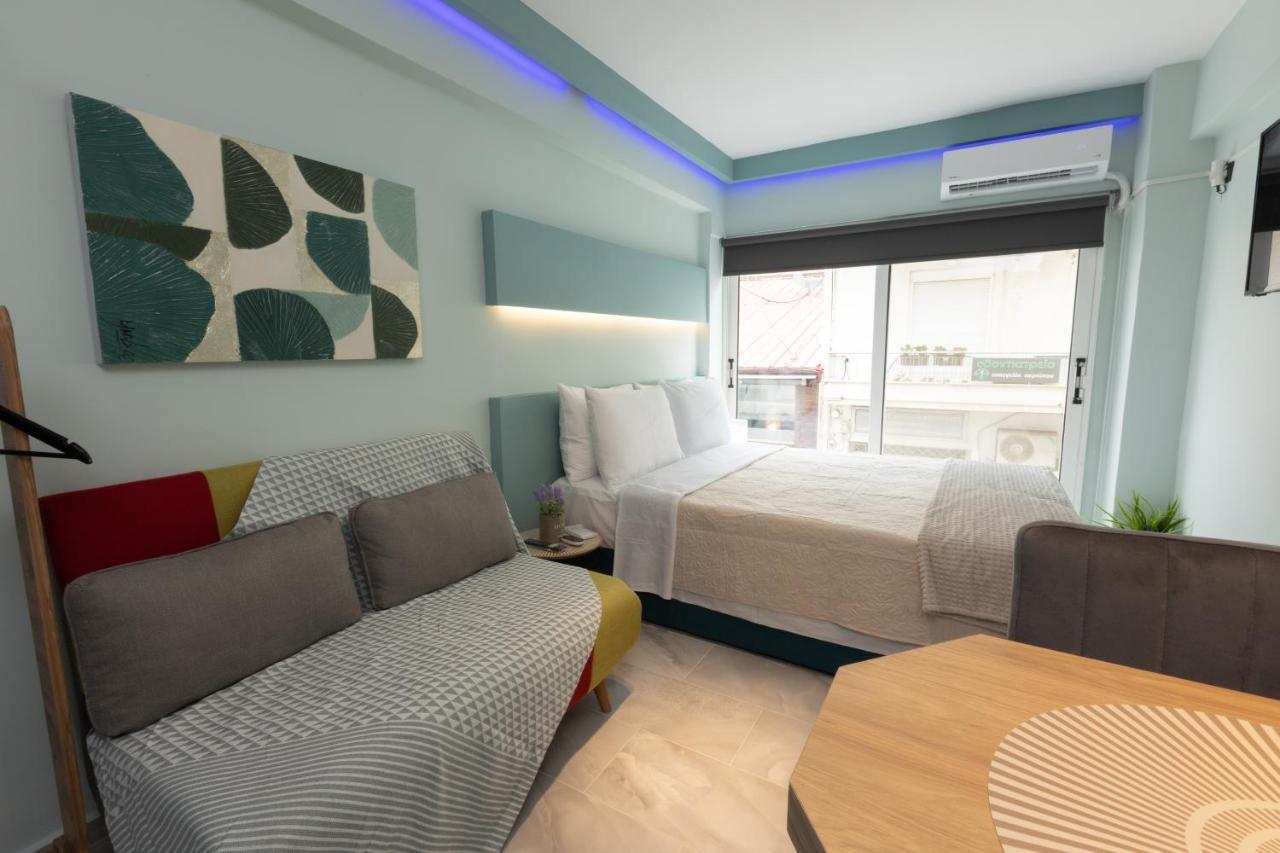 Ellmar - New & Modern Studio In The Center Chalkida Ngoại thất bức ảnh